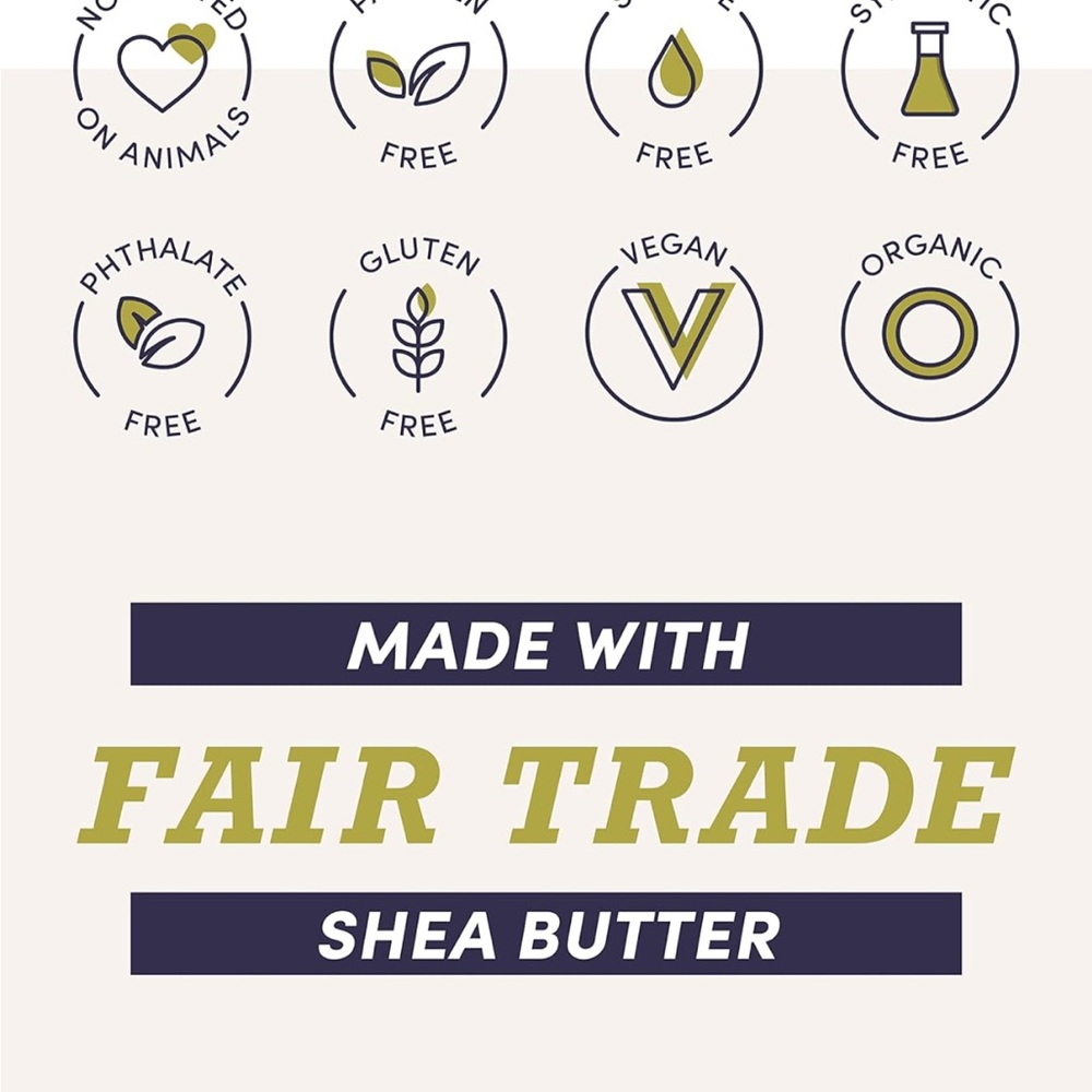Eu’Genia Unscented Shea Butter Moisturizer 2oz - Picture 4 of 4